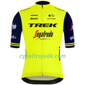 Cykeltøj + Bib Cykelshorts 2020 Trek-Segafredo N002